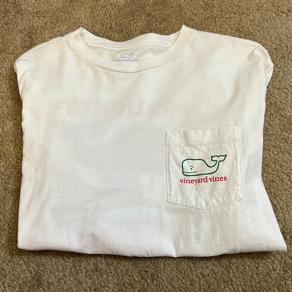 Vineyard Vines Christmas Tee